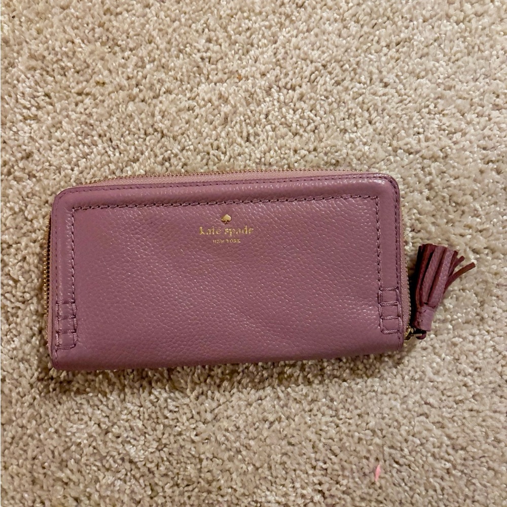 kate spade Mauve Wallet